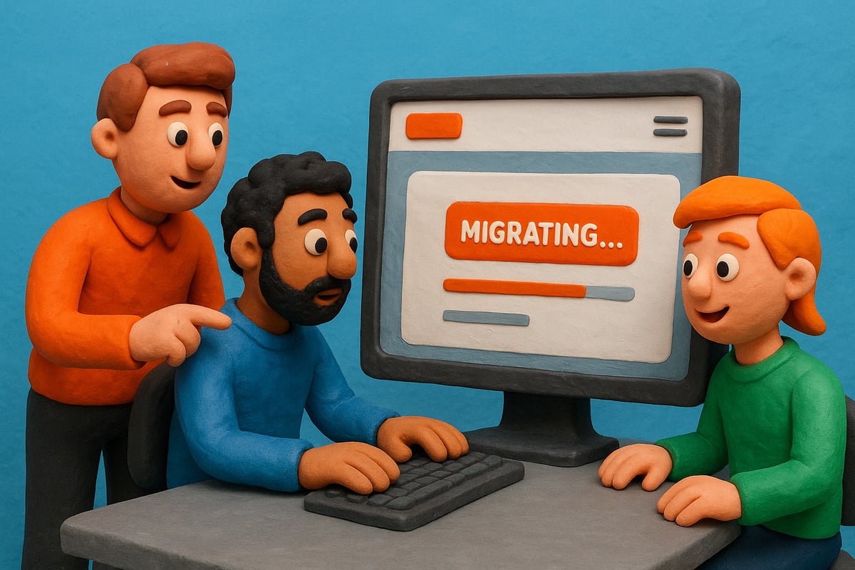 Développer et Migrer le Nouveau Site