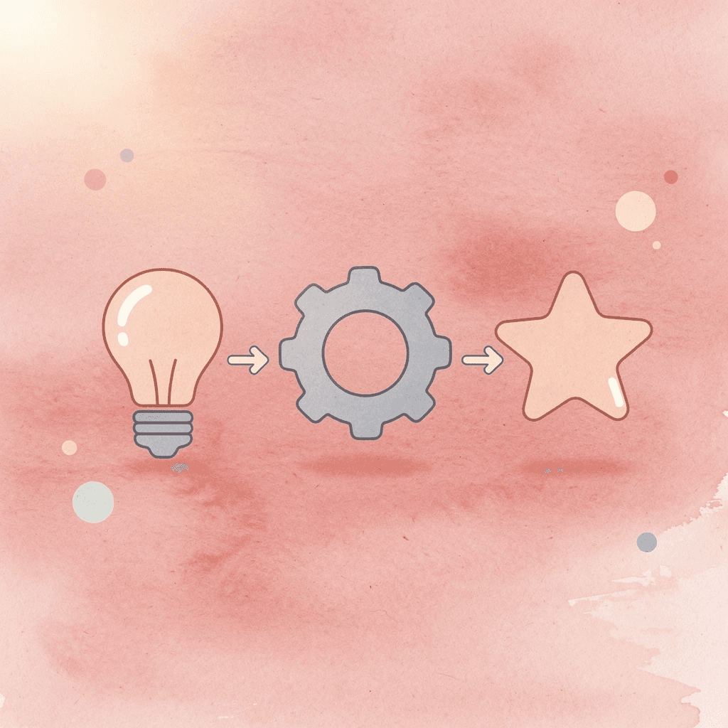 Three icons showing home to studio progression - Can You Do Lagree at Home 