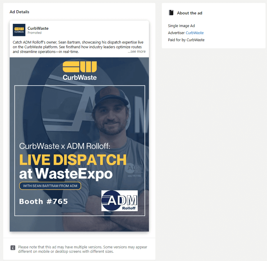 Marketing Spotlight: CurbWaste Marketing Strategy Paid Advertising Strategy