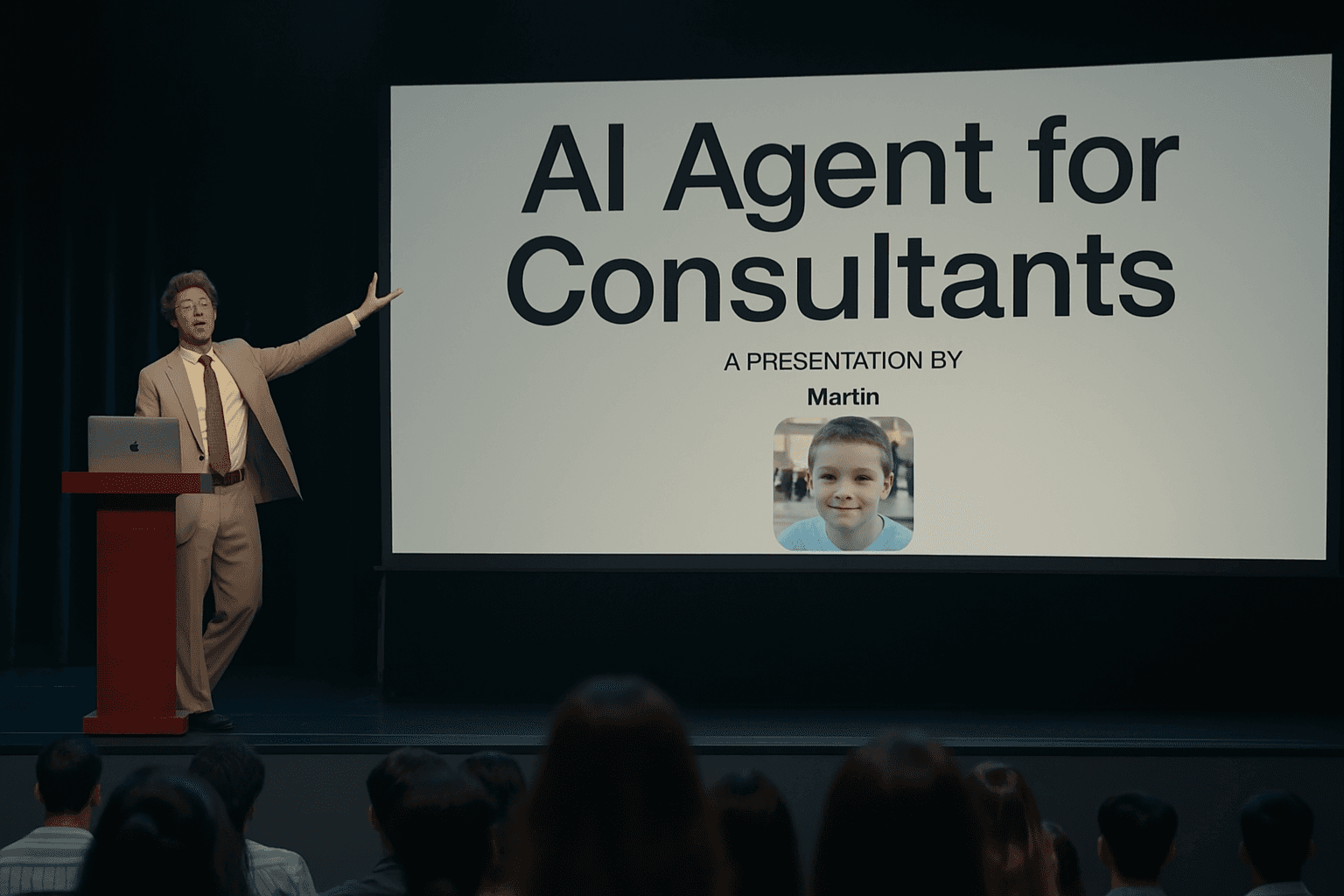 AI Agent for Consultats