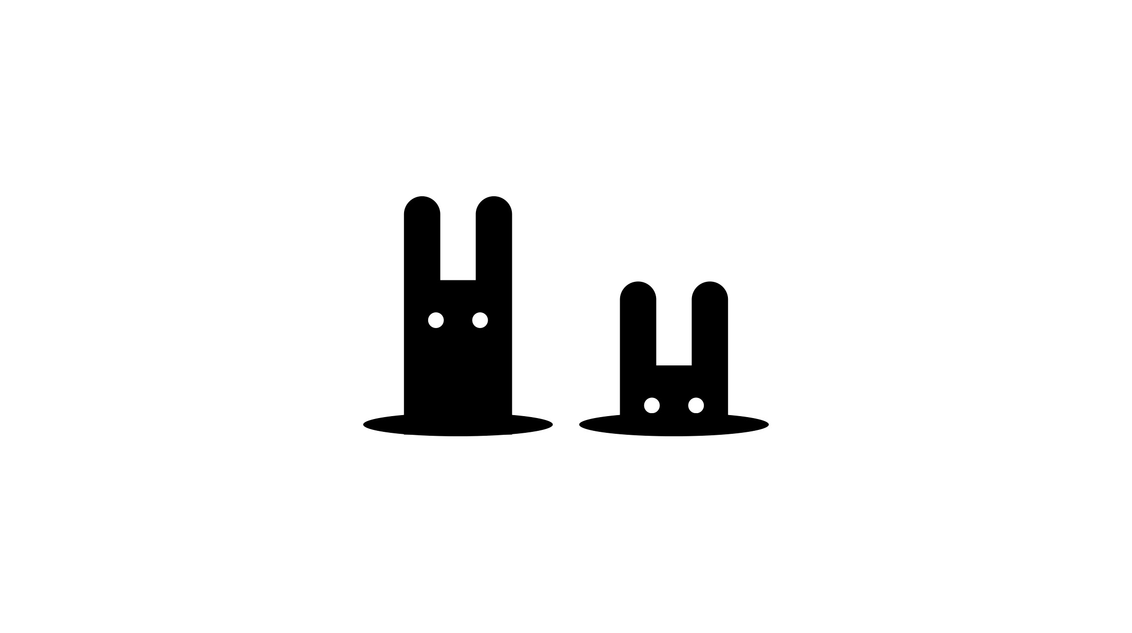 Two Rabbit Games design by UK designer Dan Bailey