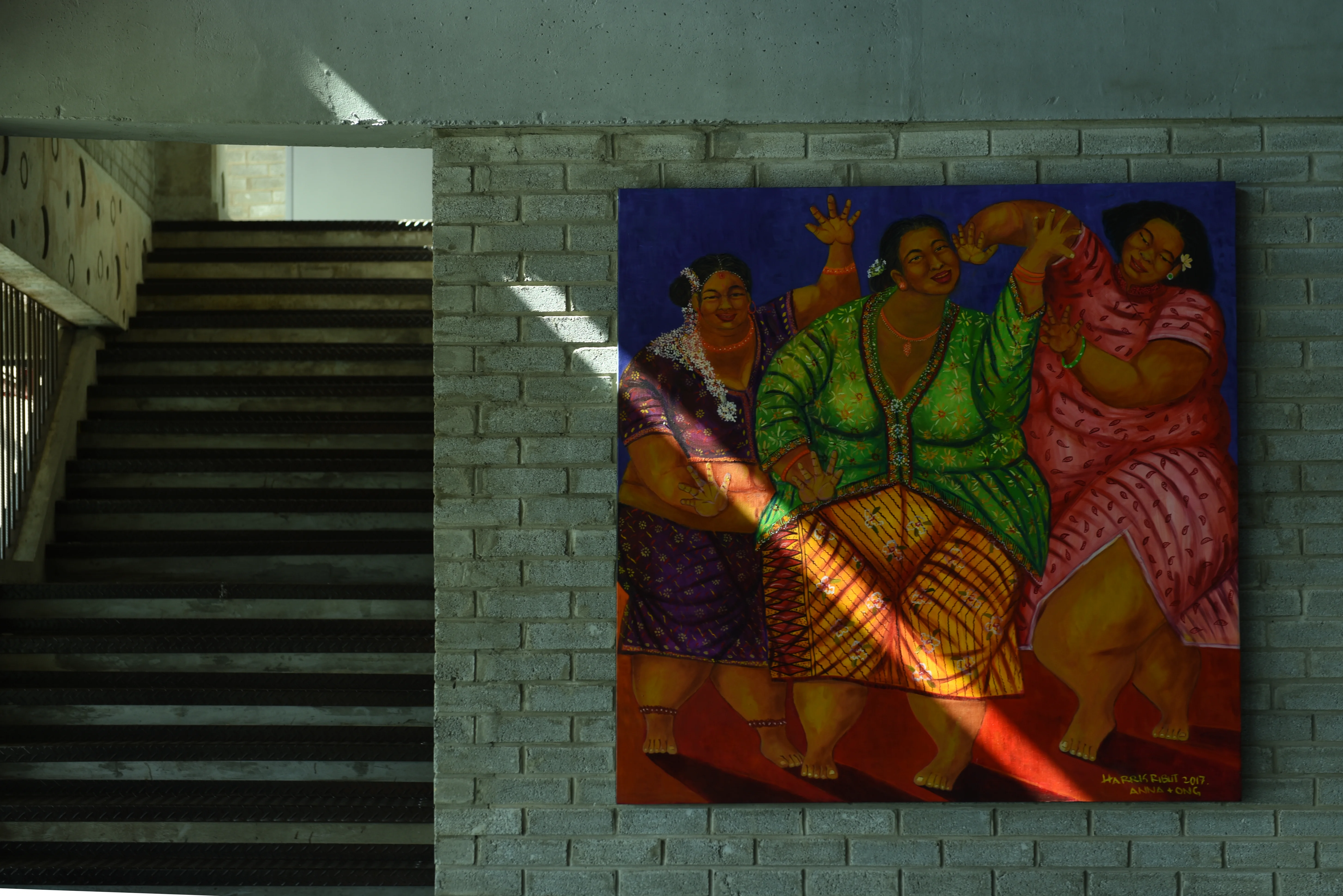 Interior view of Ibis Style Hotel project by Asima Architects