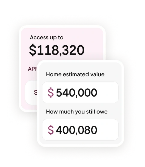 Estimated home equity example