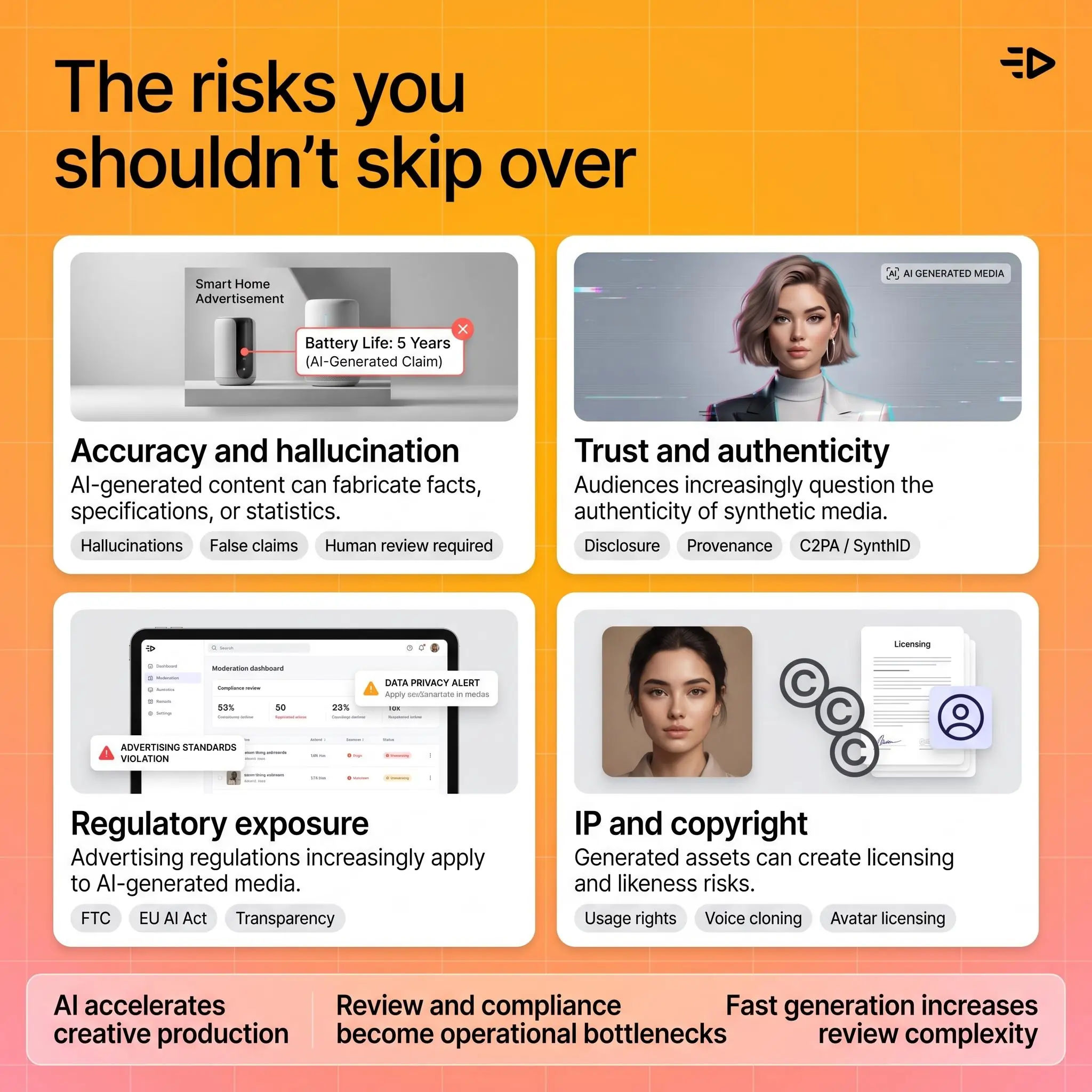 The risks you shouldn't skip over