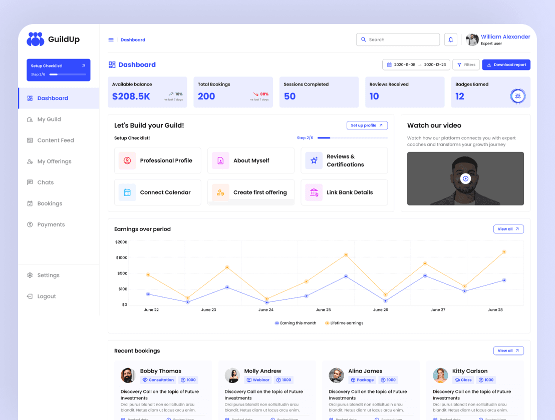 NeuroSync is a healthcare mobile app that helps individuals monitor and manage neurological health