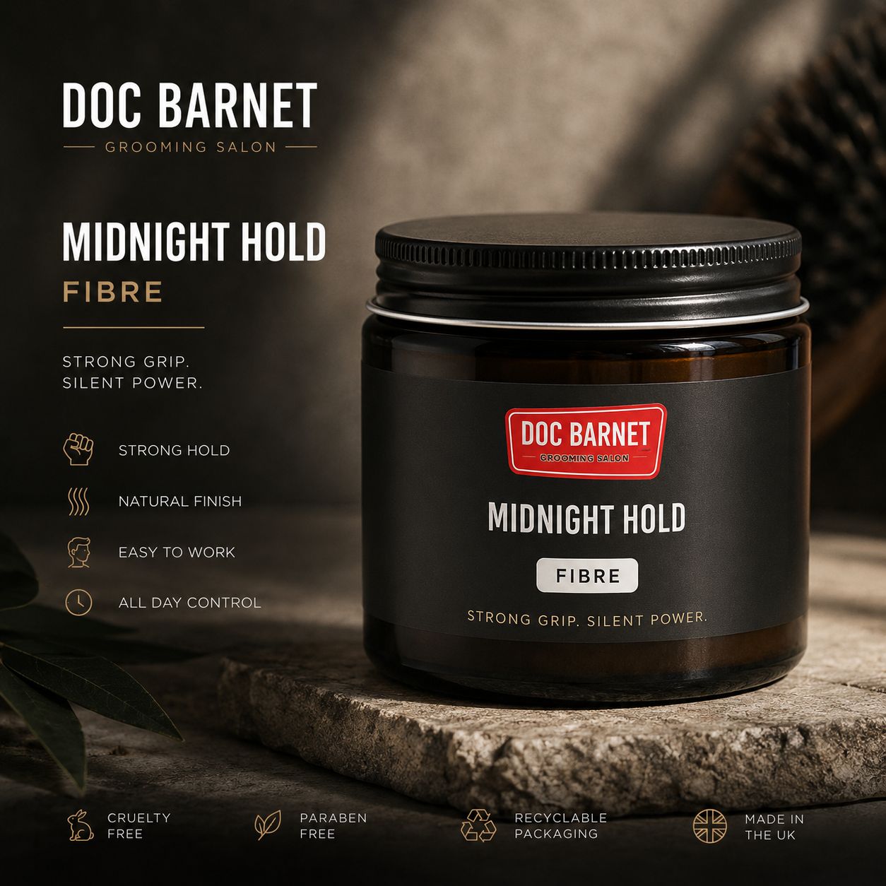 DOC BARNET Midnight Hold
