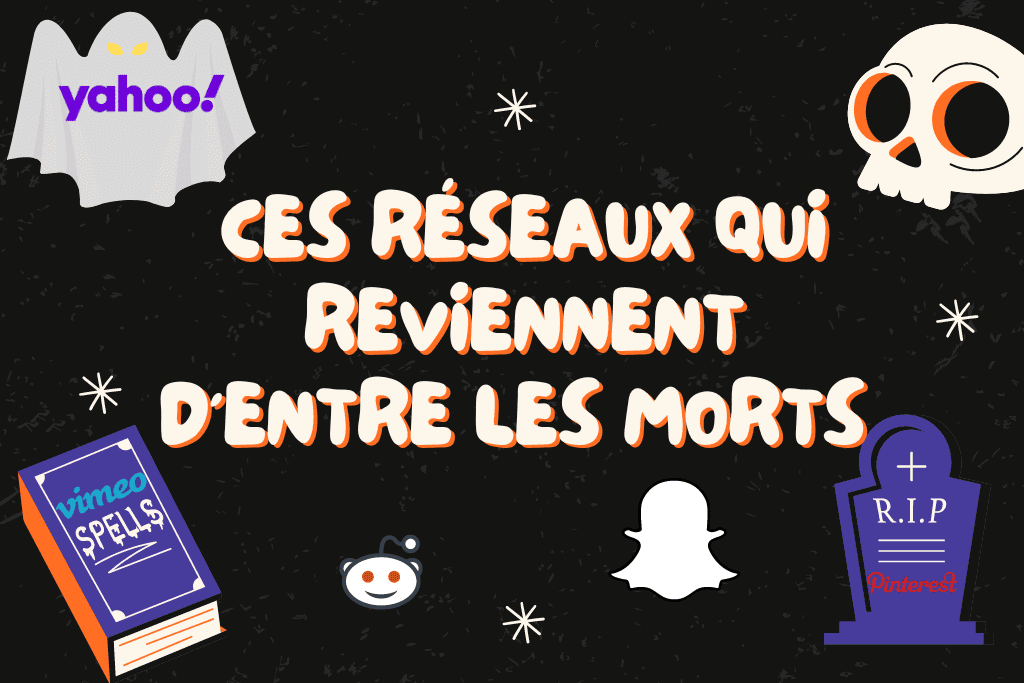 Spécial Halloween : ces réseaux qui reviennent d’entre les morts !