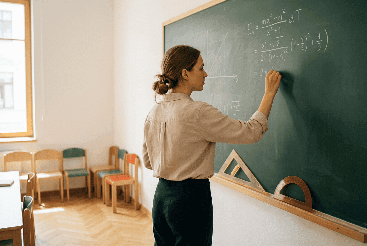 Professeurs mathémtique aide enfants maths scolaire