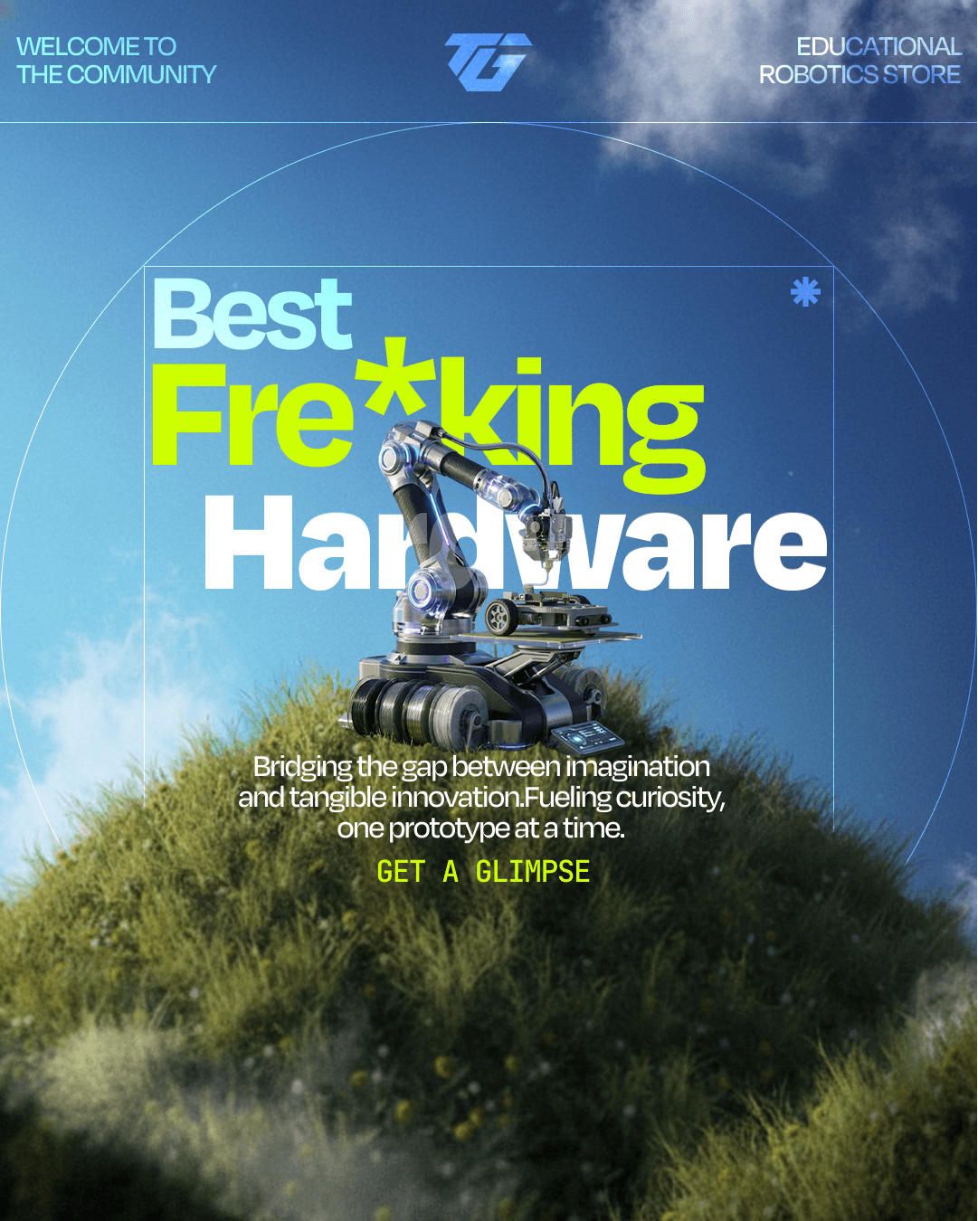 Best Fre*aking Hardware, Techgeek Kits and Components, Welcome to the community