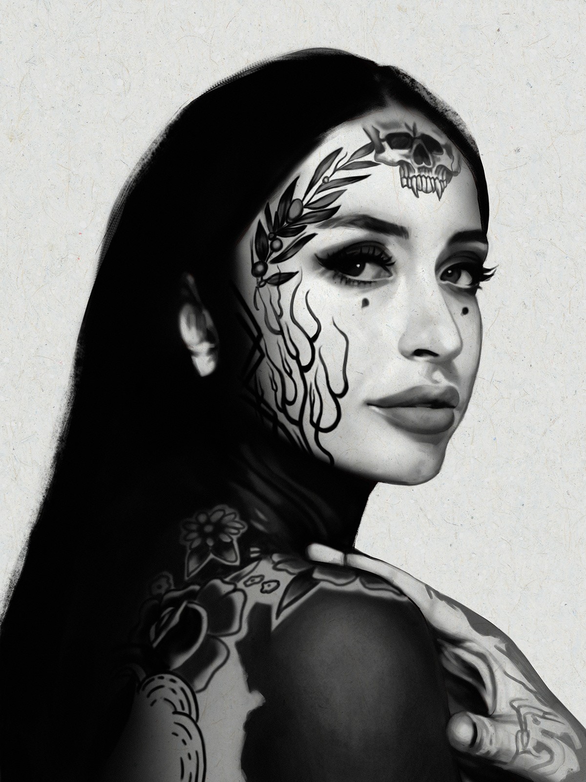 a woman portrait