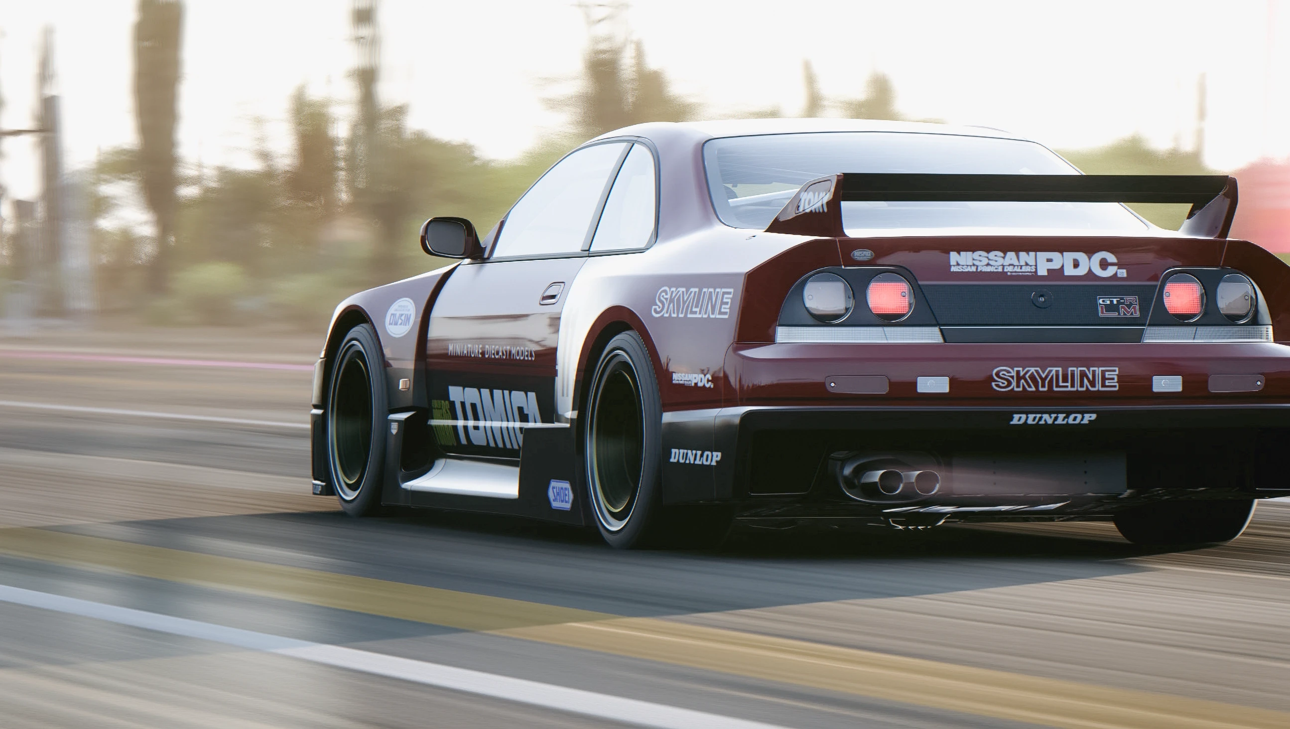 Nissan Nismo GT-R LM 1995 - Super Silhouette