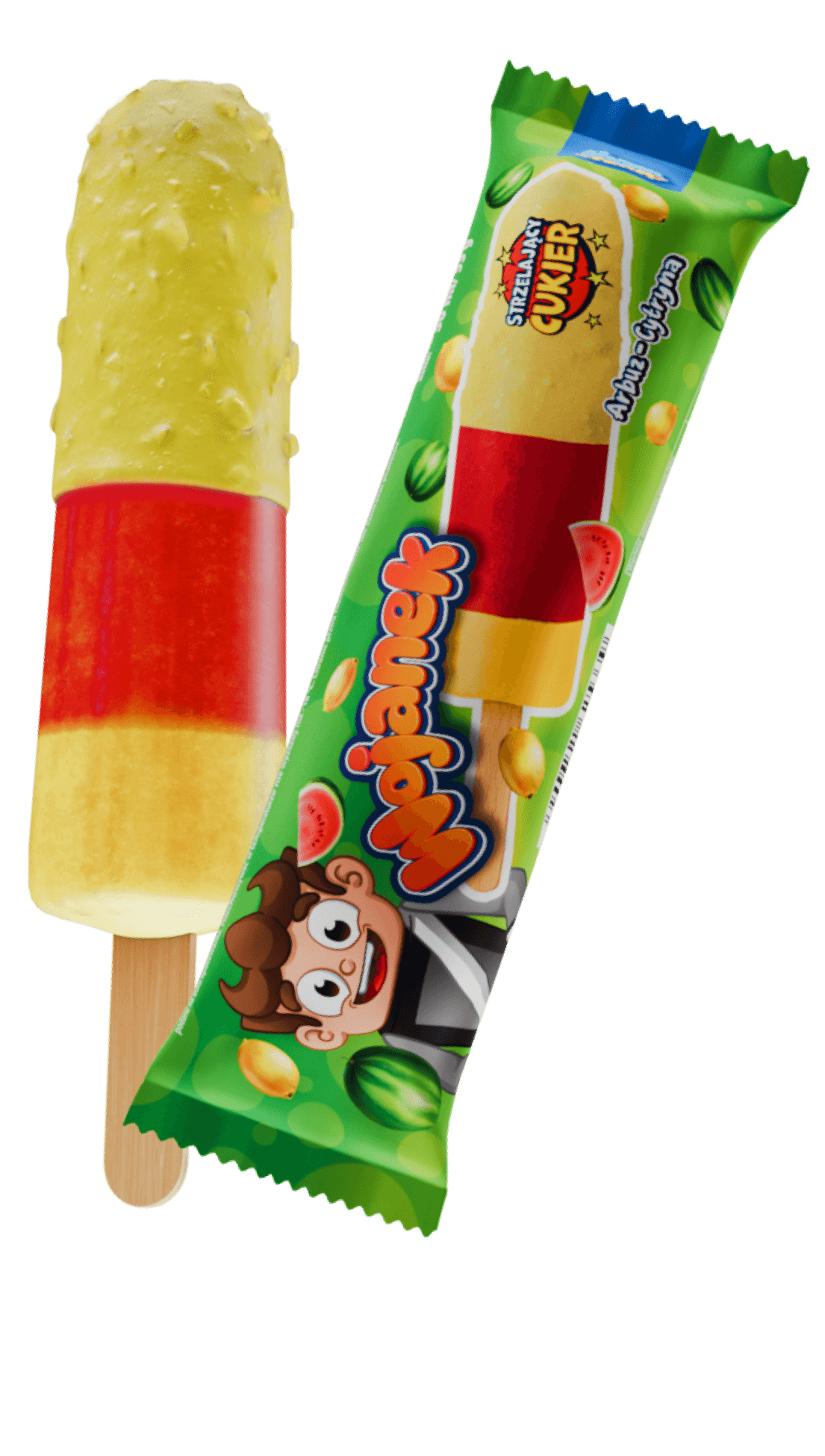 Wojanek - Jabłko - Wiśnia