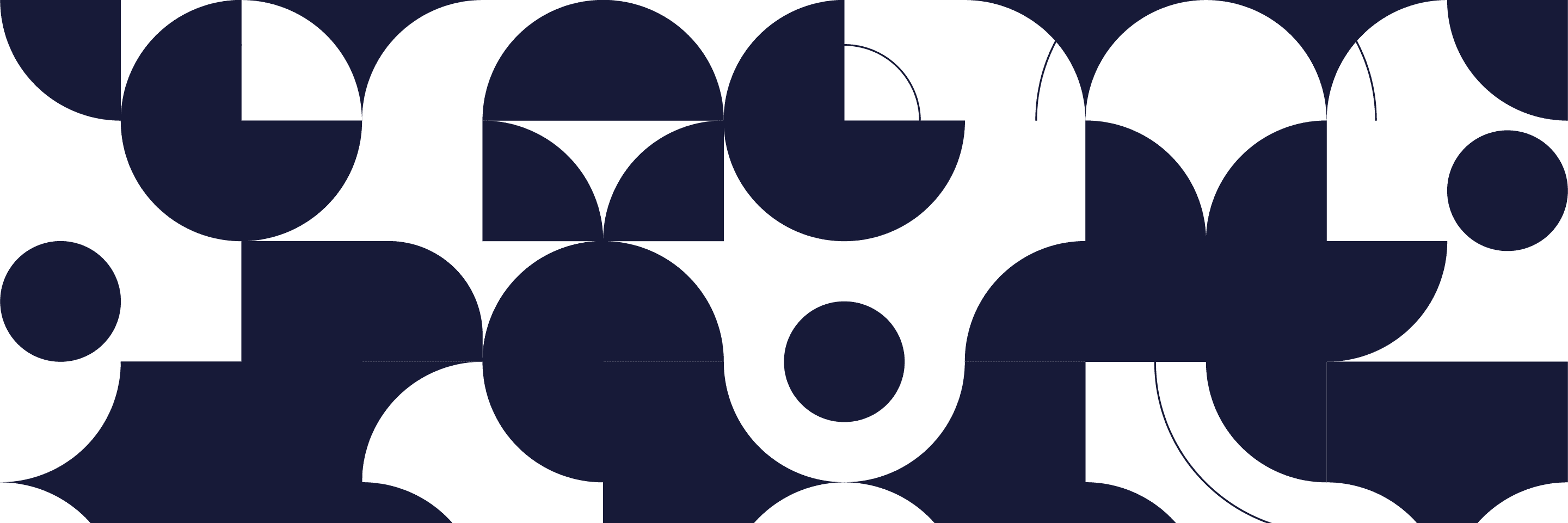 Black and white geometric pattern