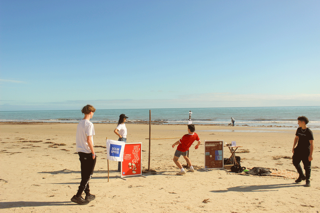 ocean uprise x parley for the oceans internship project - selina donohoe - limbo gif