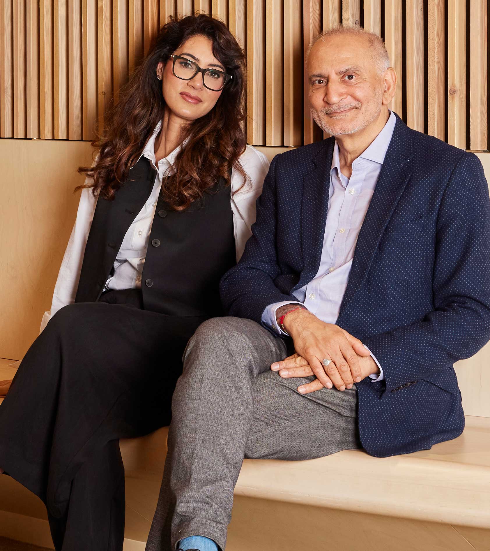 Indi Seehra, HR director, and Neelam Talewar, HR operations director at LSE