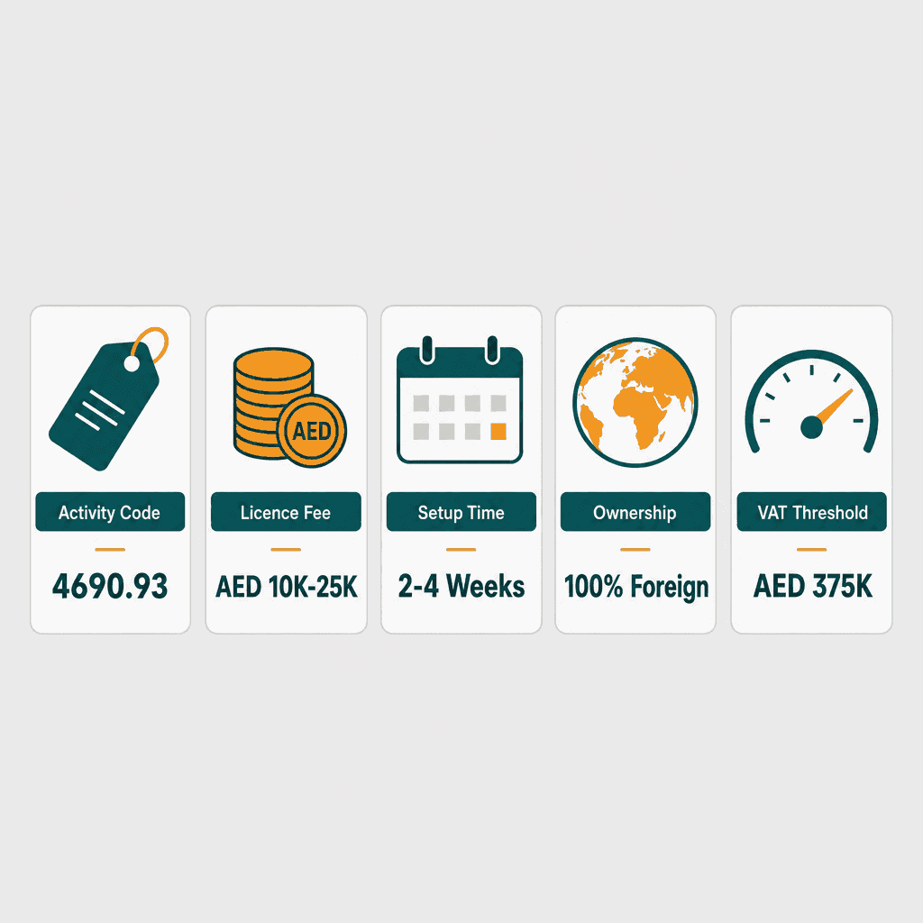 Infographic: Vehicles Numbers Trading License in Dubai