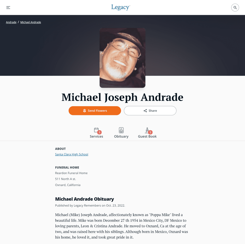 Obituary Examples — Samples of Inspiring Beautifully Written Tributes