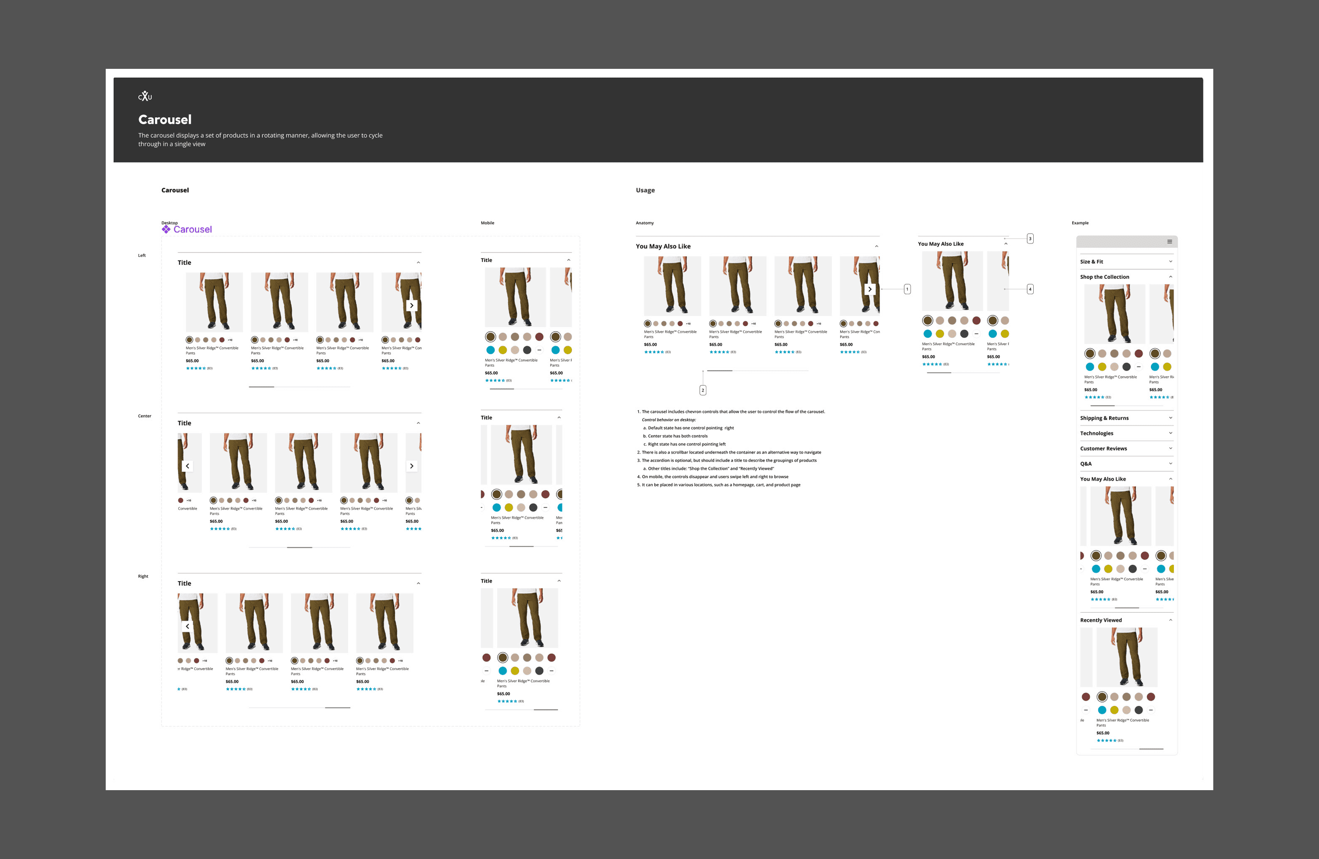 Component Design