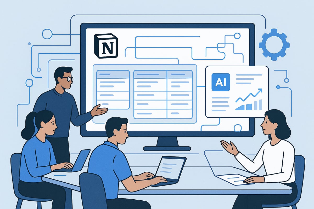 Advanced Project Management Workflows in Notion