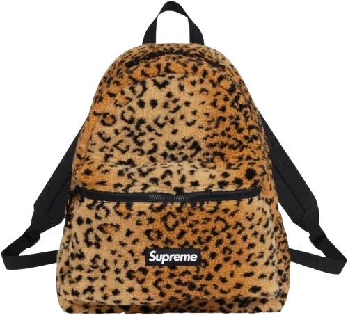 Supreme Cheetah Bags
