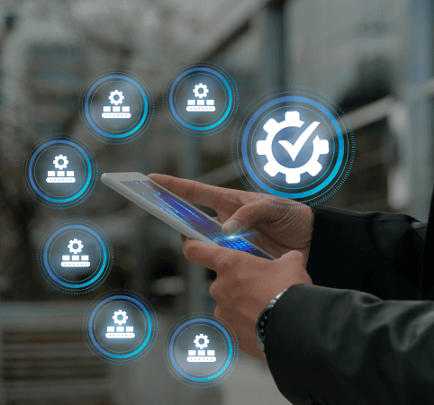 Multi manufacturing units integration