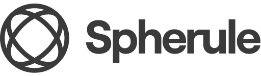 Spherule logo featuring a circular design and the word "Spherule.