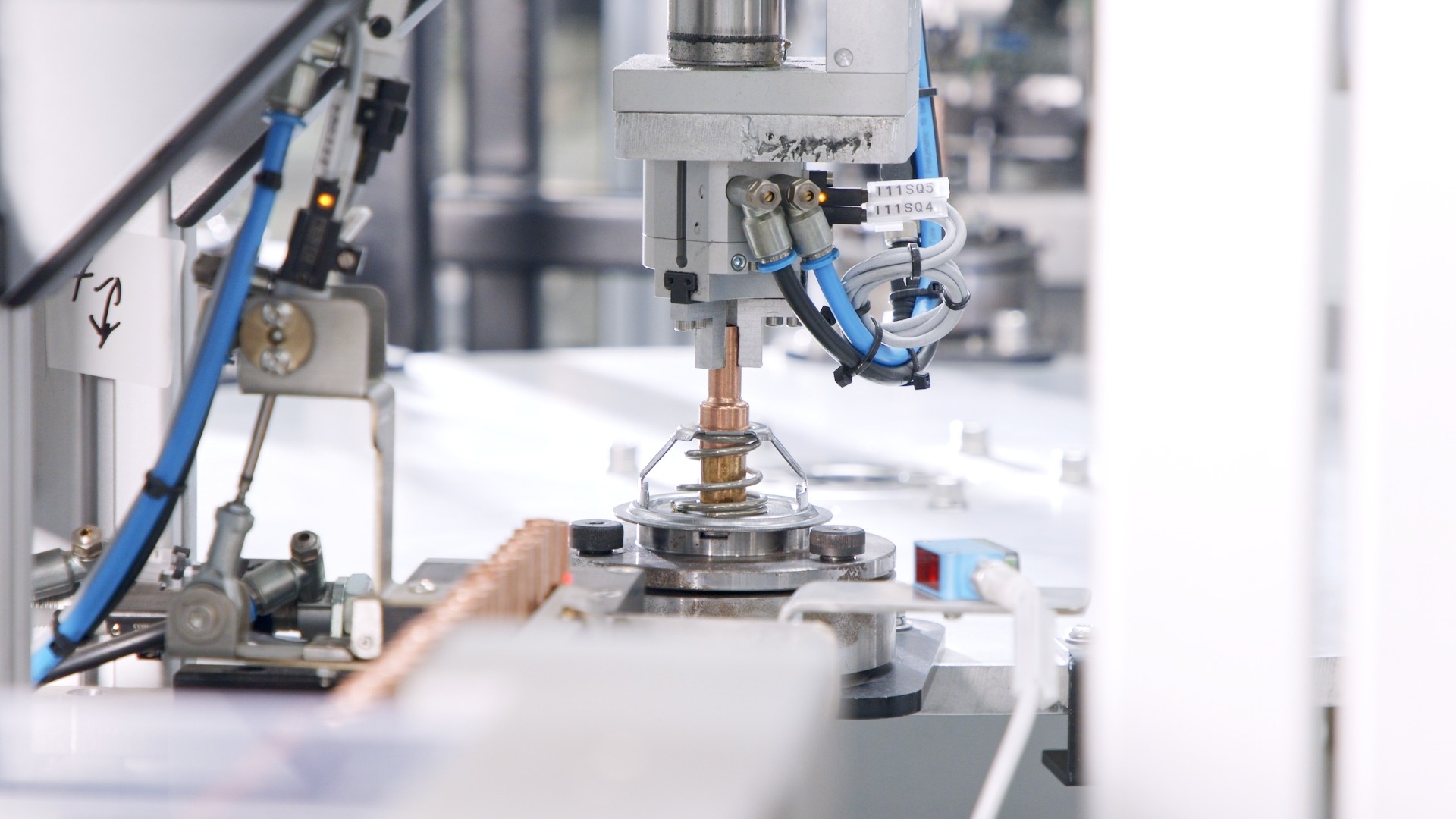 Produzirenede Maschine