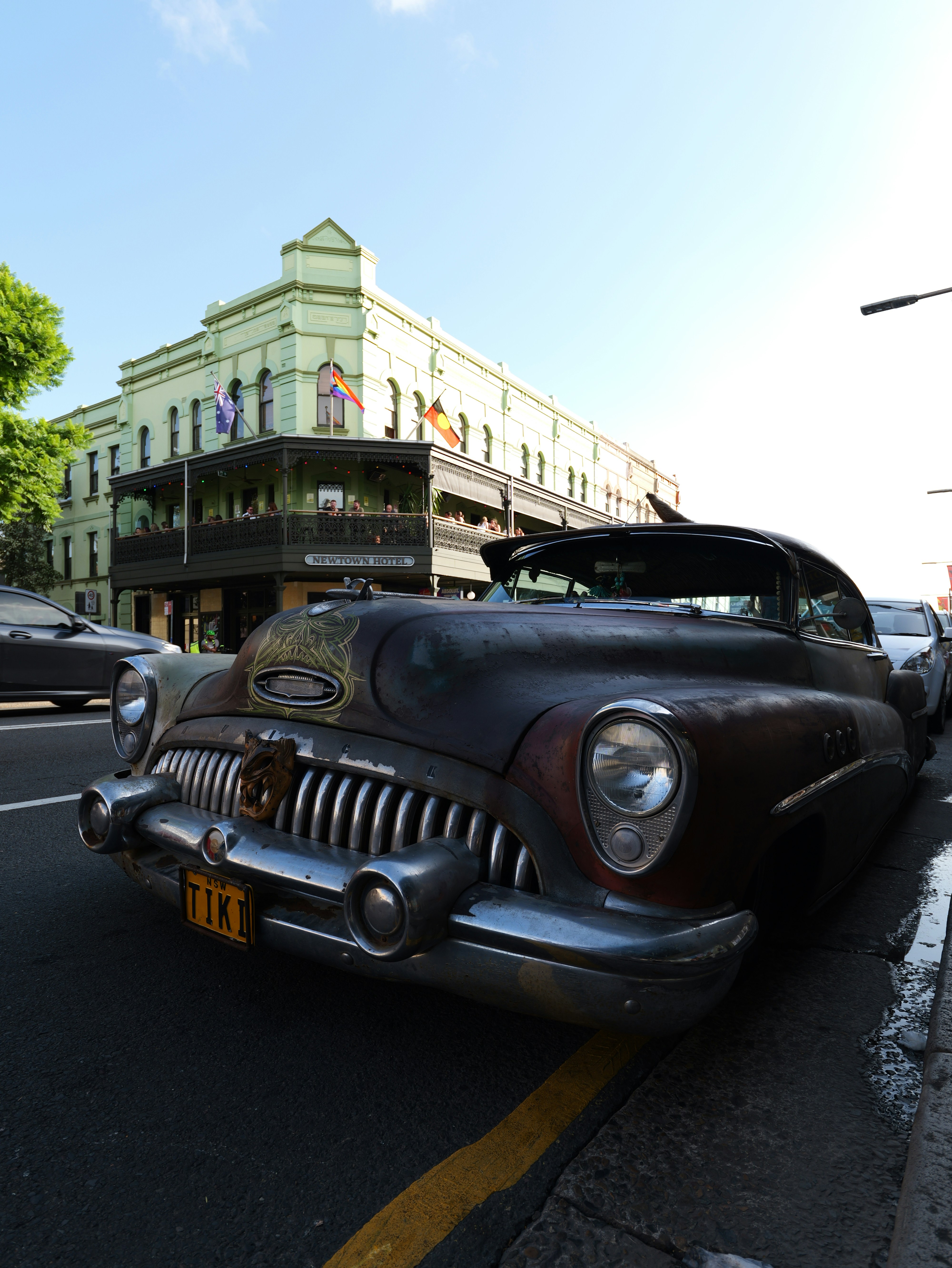 Newtown hotel