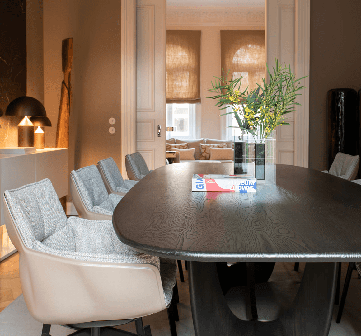 Gründerzeitvilla unweit der Alster