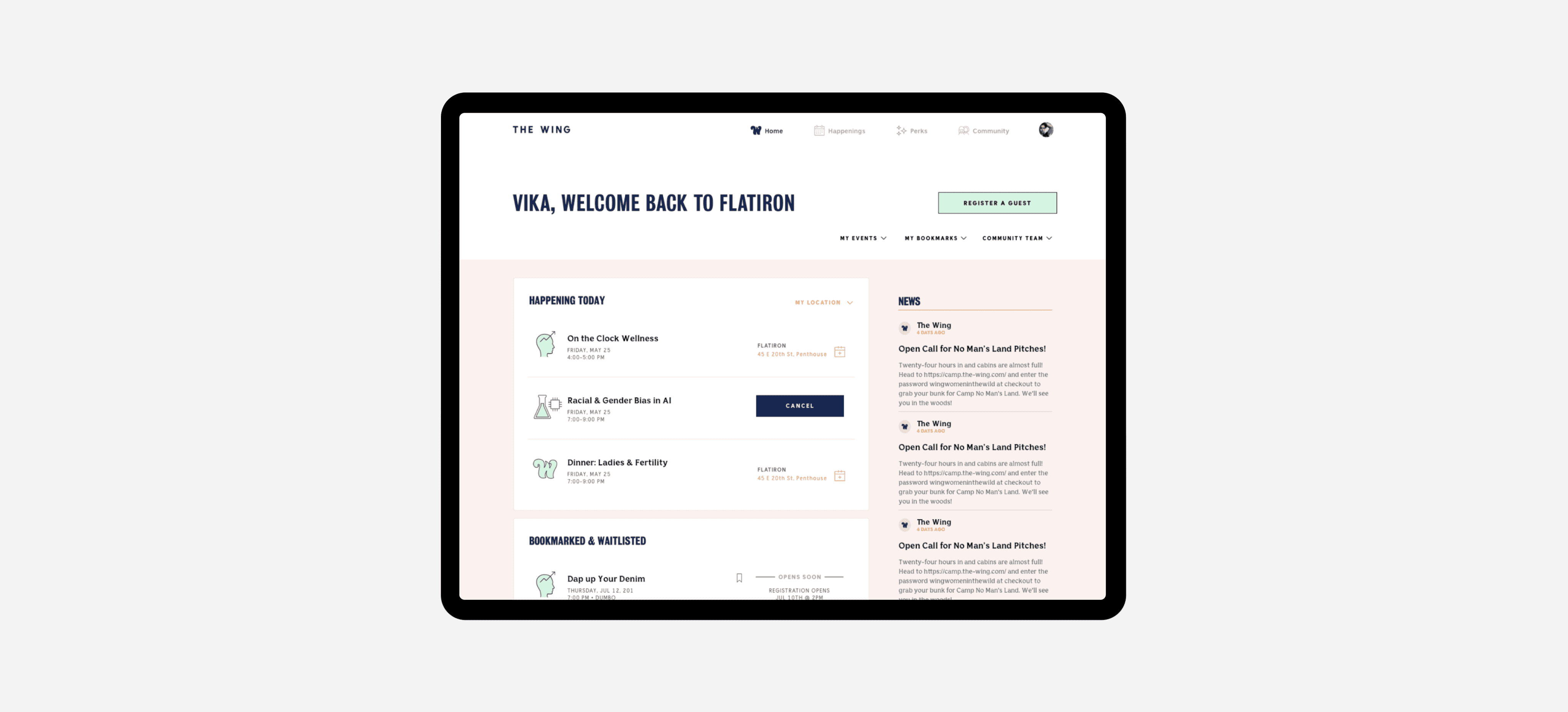 The image featured in the middle of the about us page