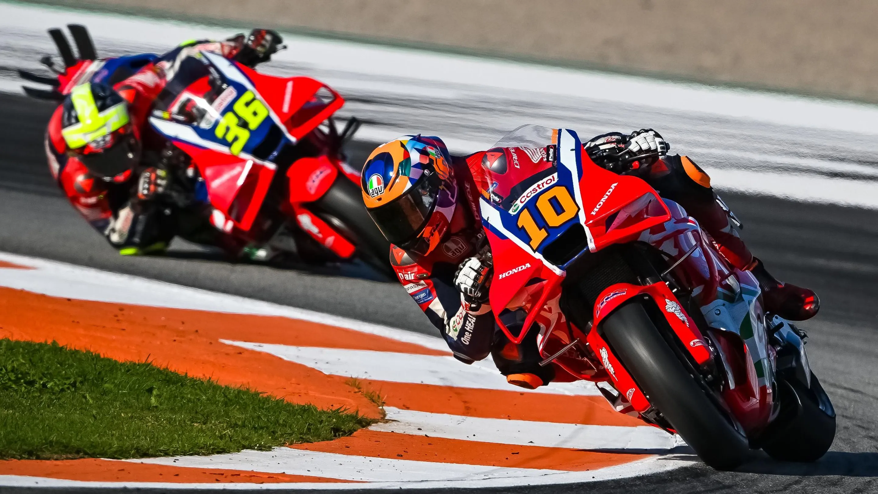 Álex Márquez y Marc Márquez | Fuente: MotoGP