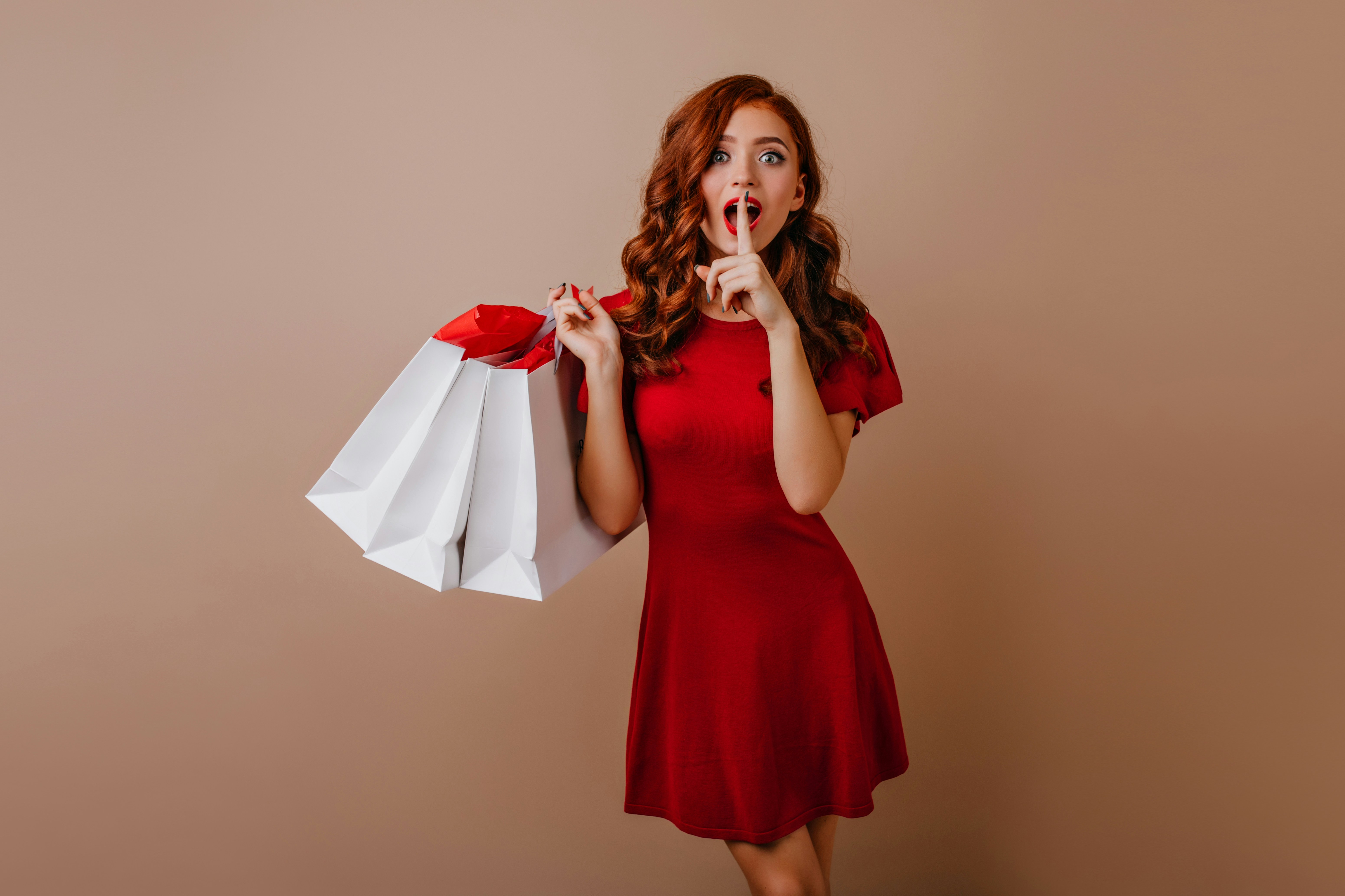 Lady Holding Shopping Bags- What Is Medical Grade Skincare