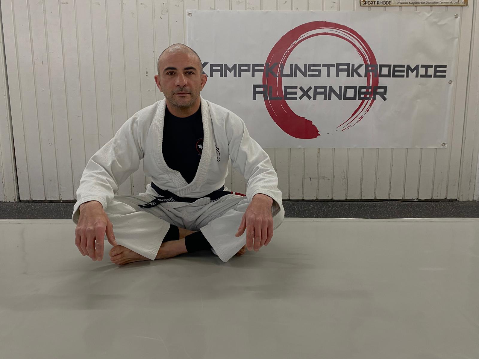 Gabriele Degortes, Trainer für Brazilian Jiu-Jitsu und No-Gi Grappling