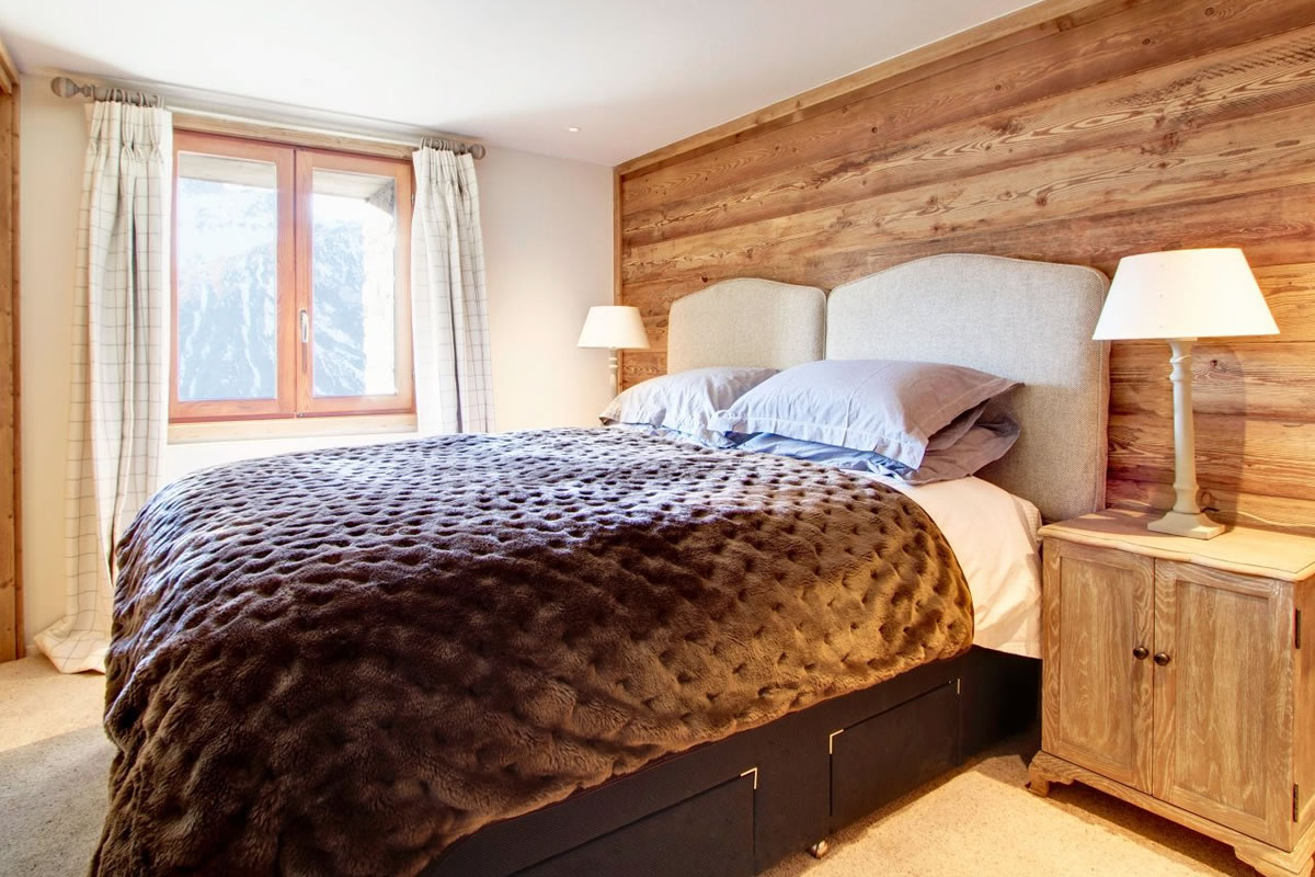 Chalet Coco - bedroom