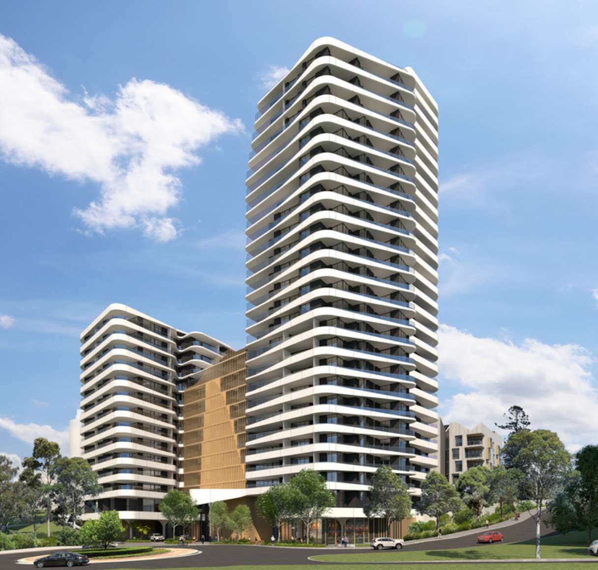 man wearing black crew-neck shirt and black cap in front of glass wall