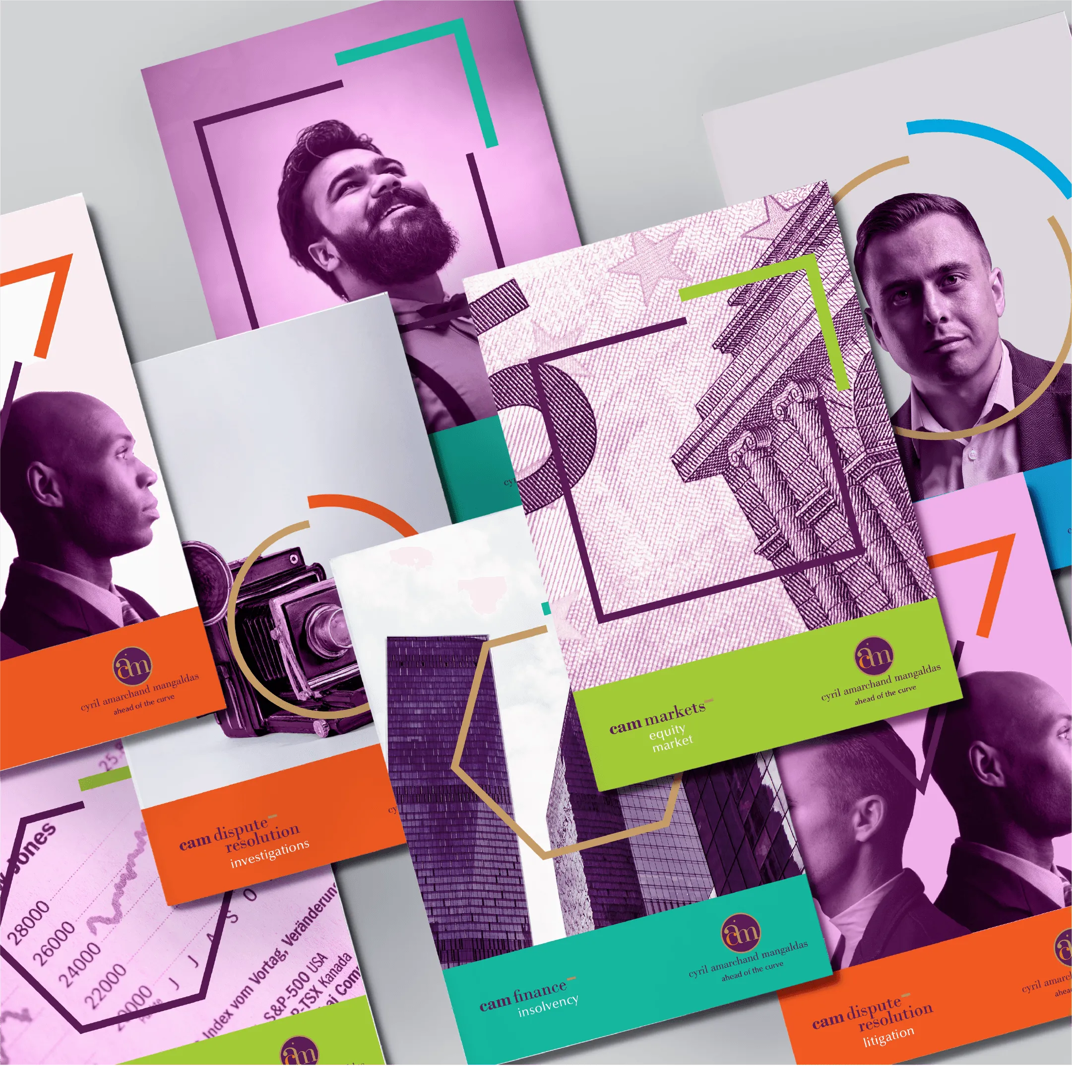Cyril Amarchand Mangaldas- Brand Identity