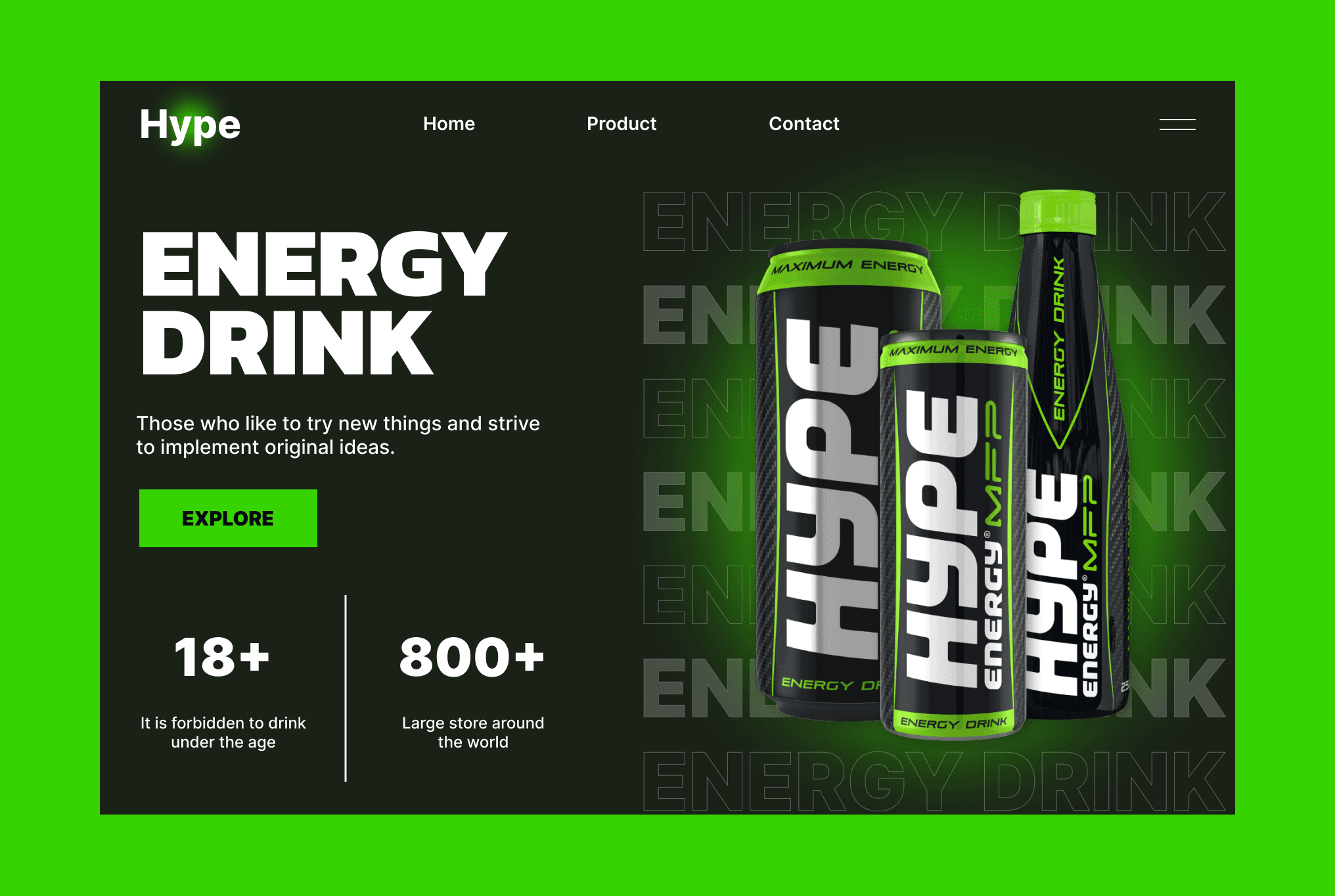 Energy Drink