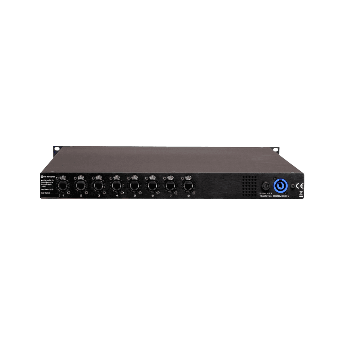 Kinesys Array IP8 Ethernet Switch 8 x Ethercon