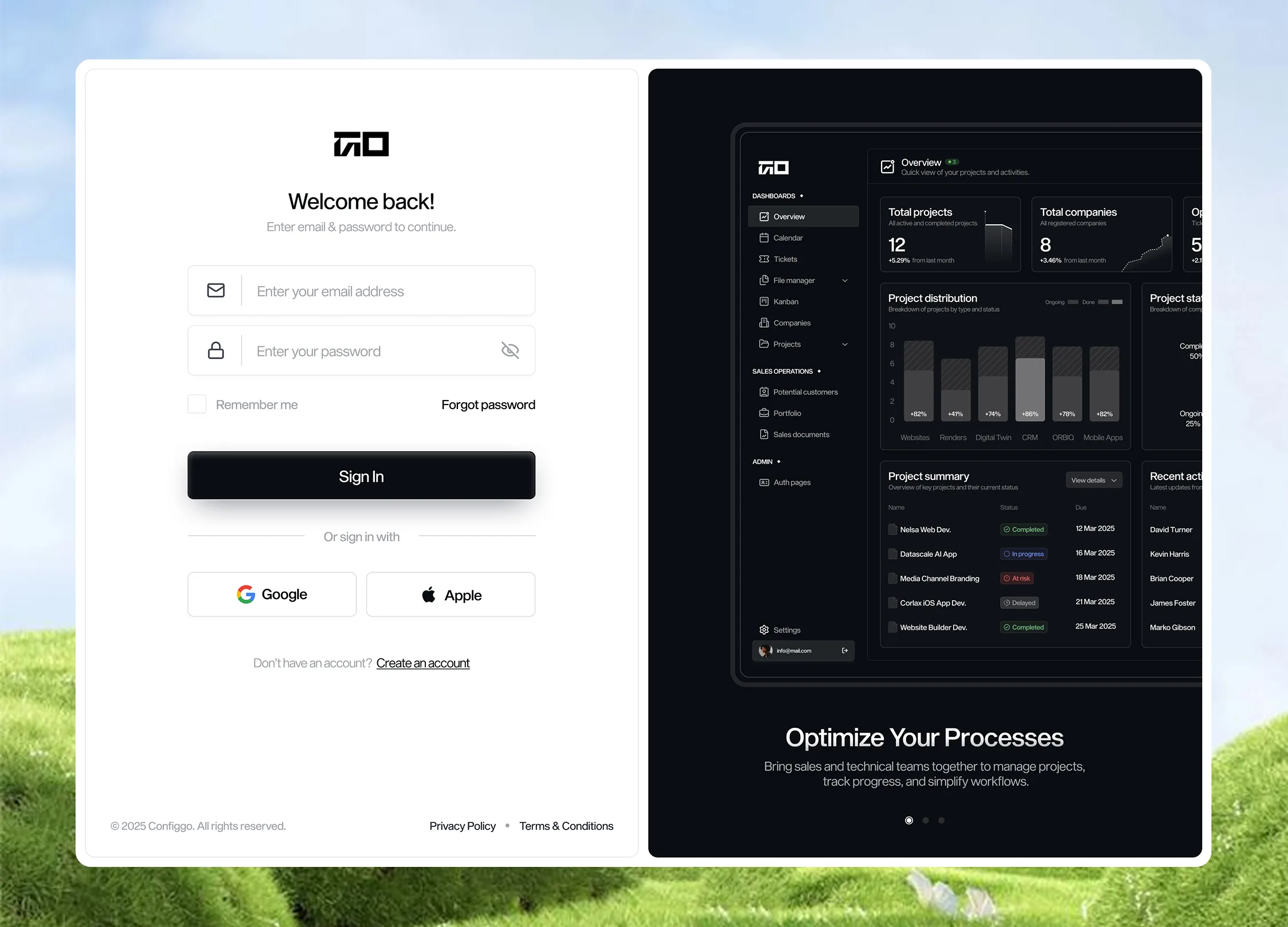 Project Management Platform