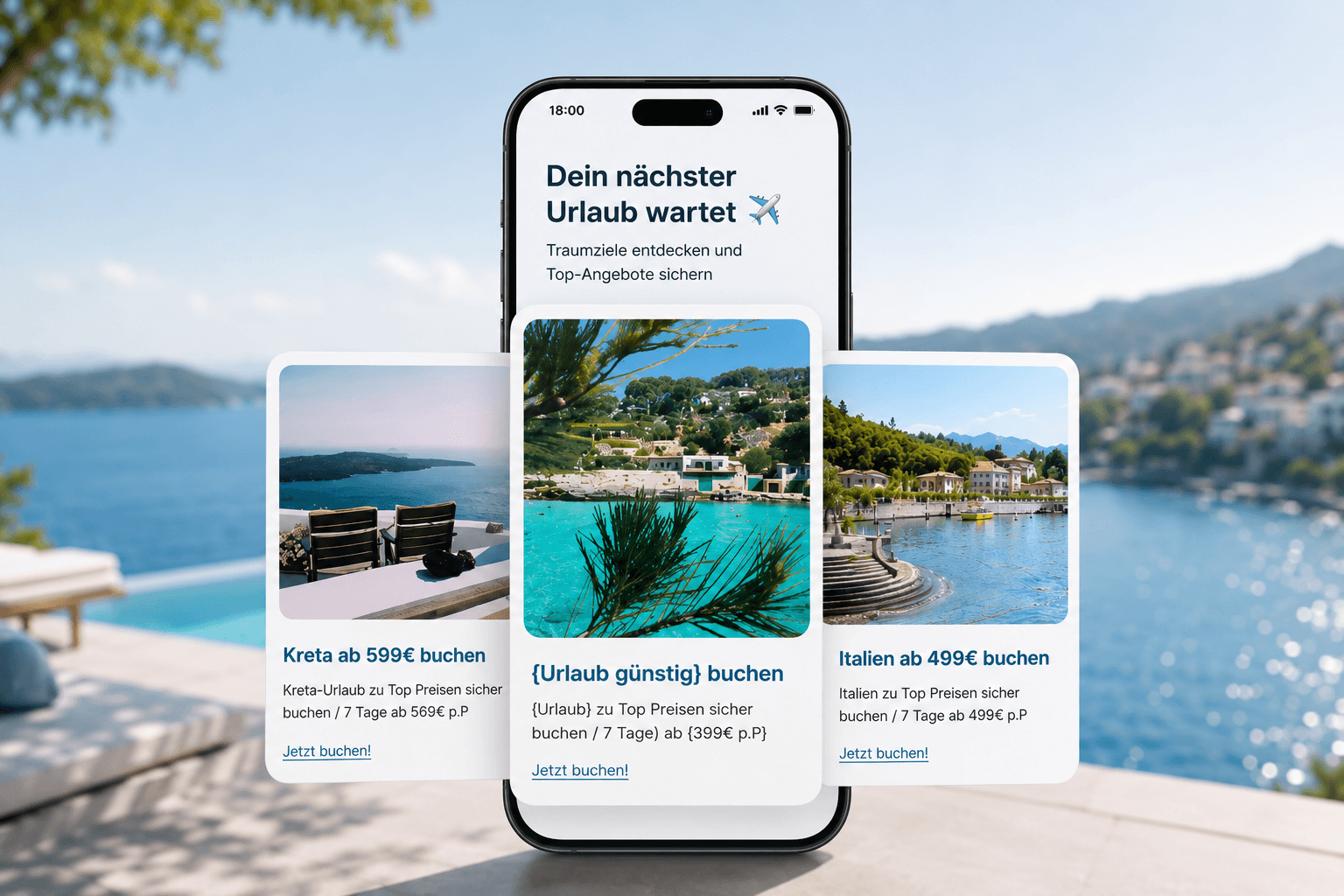 Dynamically designed ads