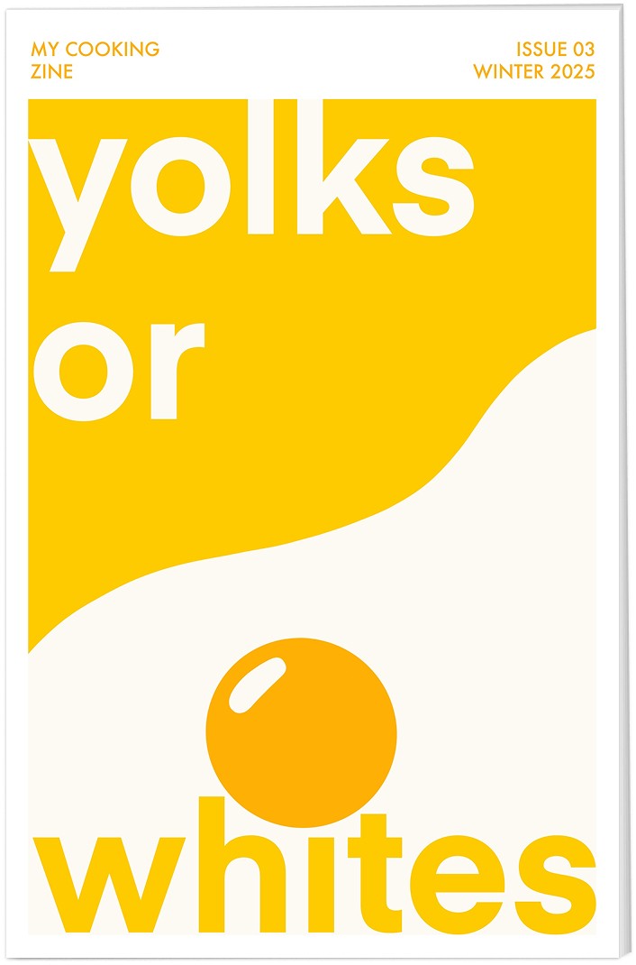 My Cooking Zine Issue 3 - My Dao Designer Portfolio