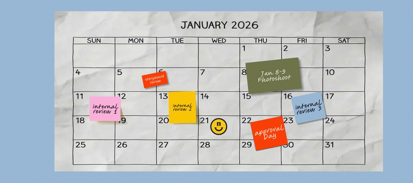 January 2026 Content Calendar 