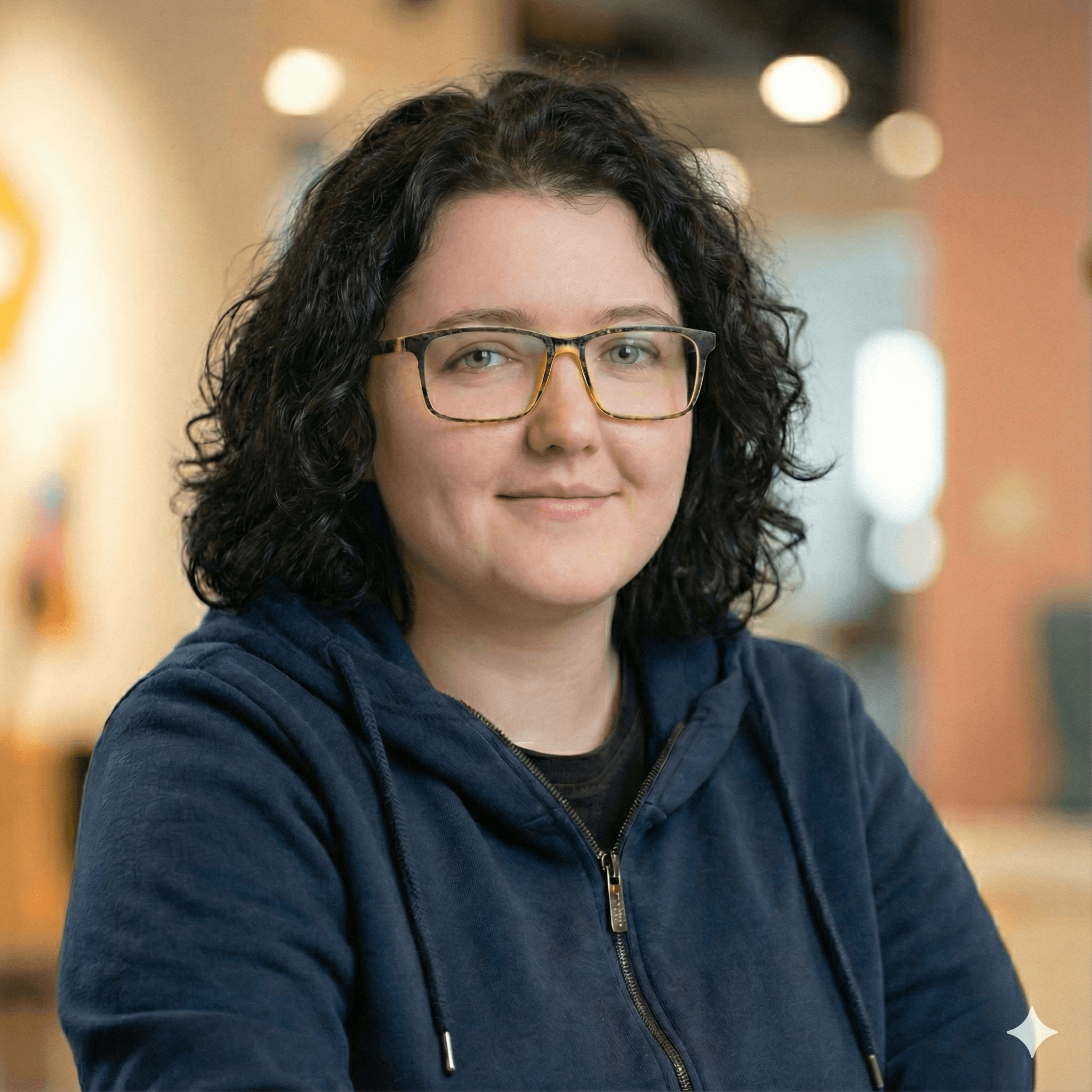 Headshot of *Designer Name*