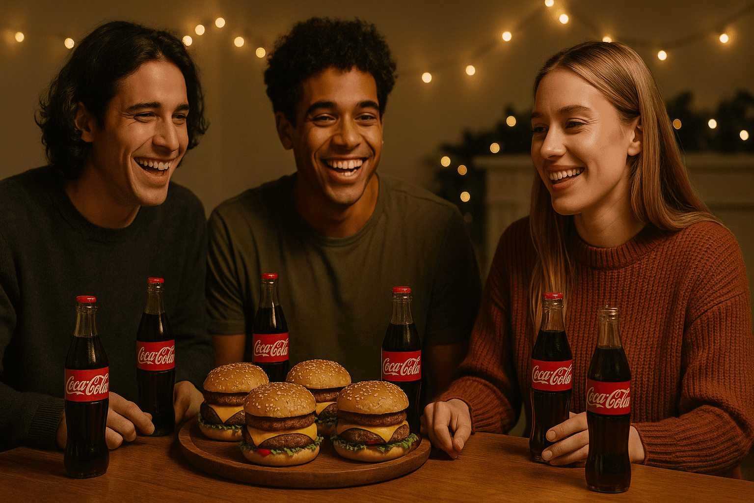 Online food ordering for delivery – Festive Catering | Festive Catering “Friends enjoying a meal together at a festive gathering – showcasing high-volume catering by Skope Kitchens.”