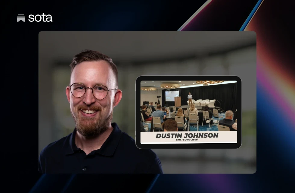 Dustin Johnson, CTO at SOTA Cloud