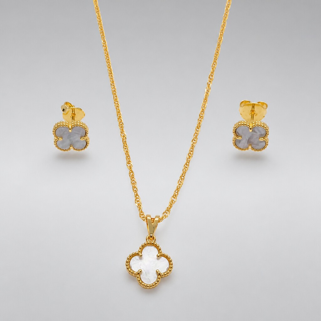 Conjunto - Ouro · CON1205G — Lux Lasai