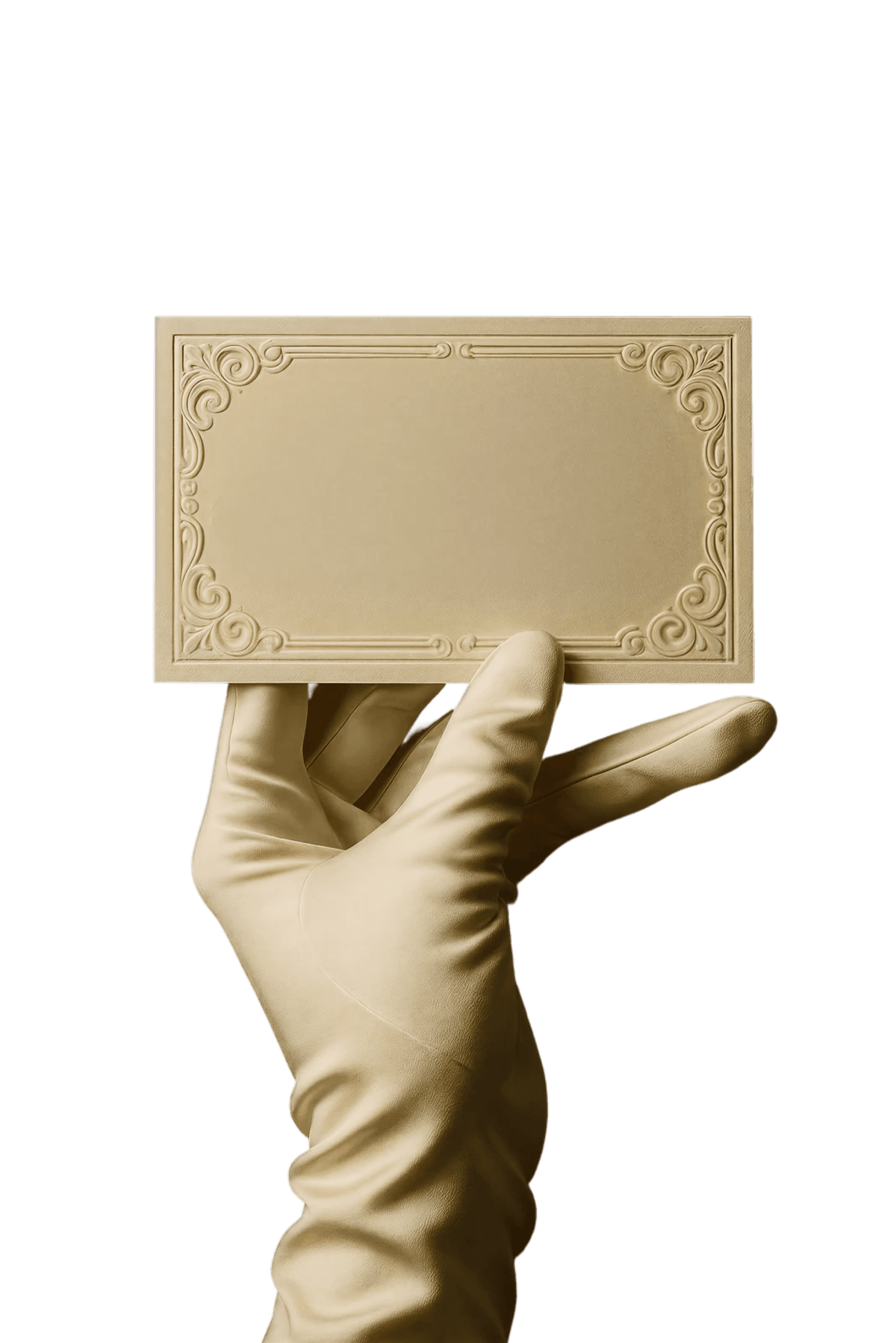 Decorative RSVP card image