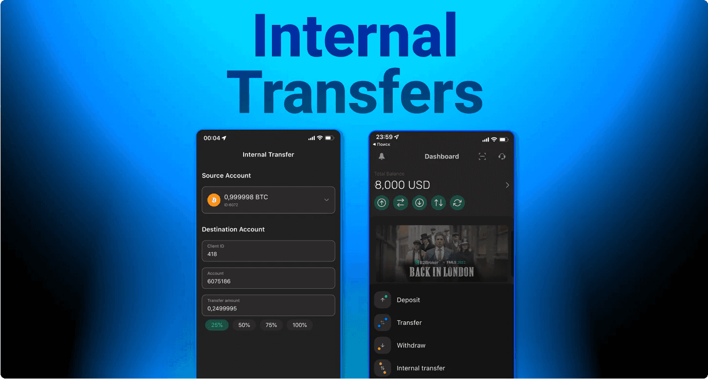 Transfers Between Accounts