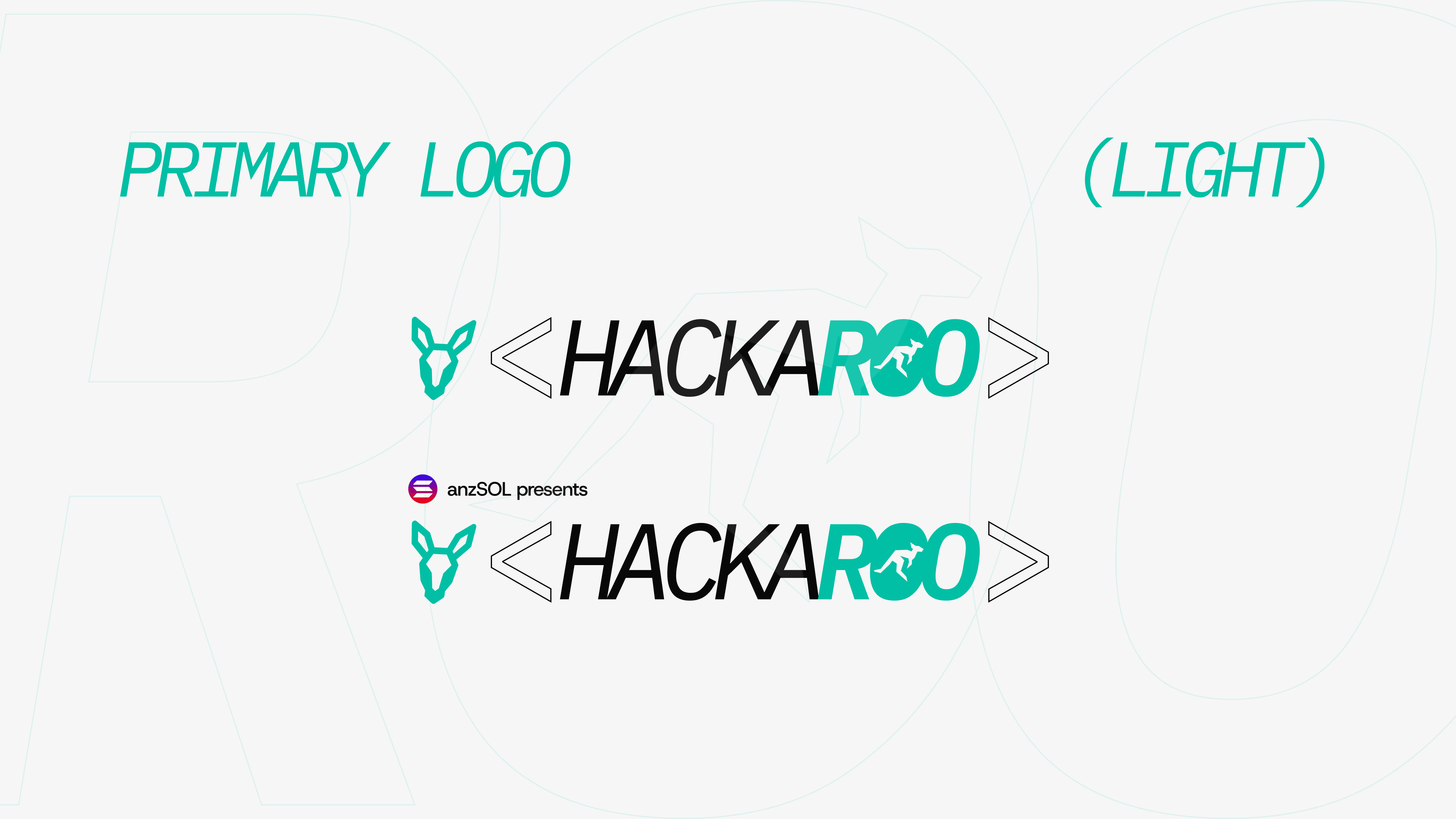 primary logo with and without Sponsor tags in Light Backround