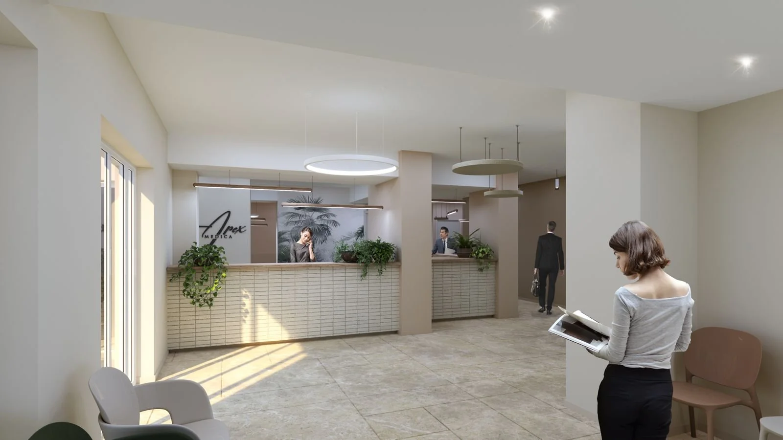 Mountain View - Doctr X Framer Template